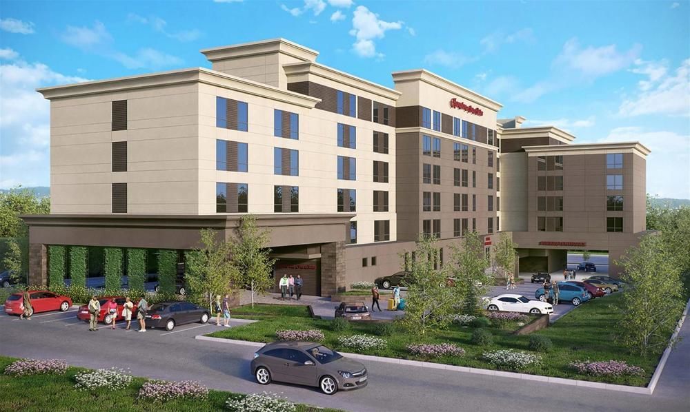Hampton Inn & Suites By Hilton Seattle/Northgate Bagian luar foto