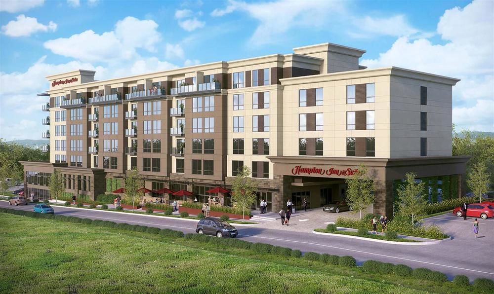 Hampton Inn & Suites By Hilton Seattle/Northgate Bagian luar foto